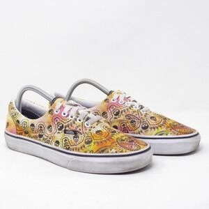 Vans Era Tie Dye Skull Paisley Bandana Shoes Sneakers Mens Size 9 / Womens 10.5